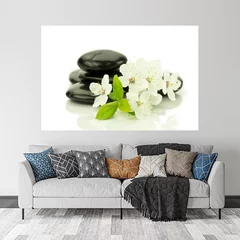 Obraz na płótnie w salonie