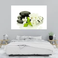 Obraz na płótnie w sypialni