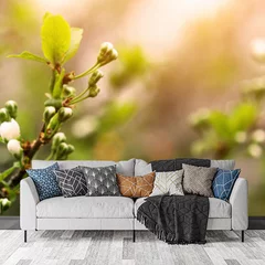 Obraz na płótnie w salonie