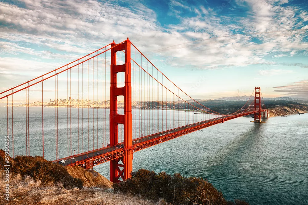Obraz Golden Gate Bridge, San Francisco