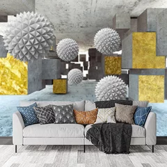 Obraz na płótnie w salonie