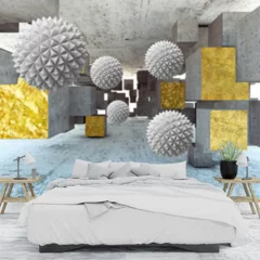 Obraz na płótnie w sypialni