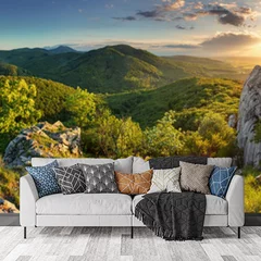 Obraz na płótnie w salonie