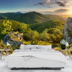 Obraz na płótnie w sypialni