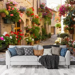 Obraz na płótnie w salonie