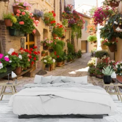 Obraz na płótnie w sypialni