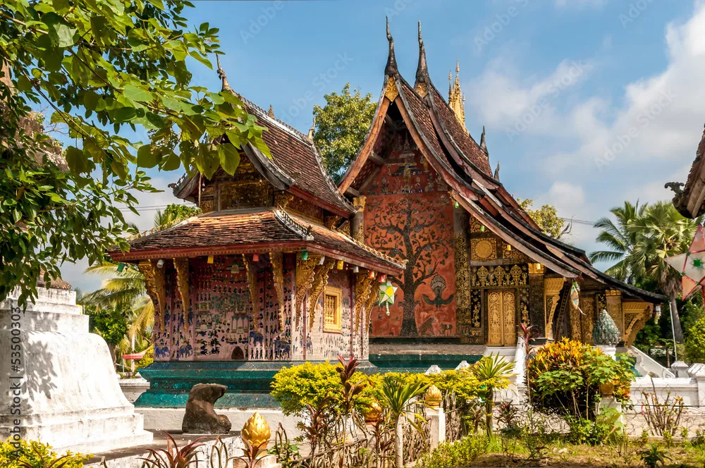 Obraz Stringi Wat Xieng