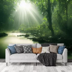 Obraz na płótnie w salonie