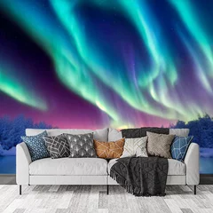 Obraz na płótnie w salonie