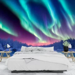 Obraz na płótnie w sypialni