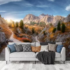 Obraz na płótnie w salonie