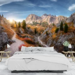 Obraz na płótnie w sypialni