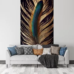 Obraz na płótnie w salonie