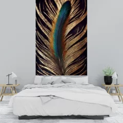 Obraz na płótnie w sypialni