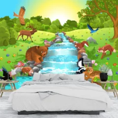 Obraz na płótnie w sypialni