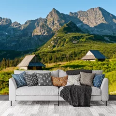 Obraz na płótnie w salonie