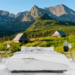 Obraz na płótnie w sypialni