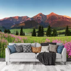 Obraz na płótnie w salonie