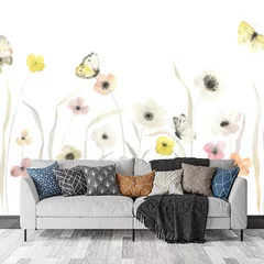 Obraz na płótnie w salonie