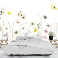 Obraz na płótnie w sypialni