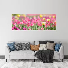 Obraz na płótnie w salonie