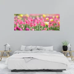 Obraz na płótnie w sypialni