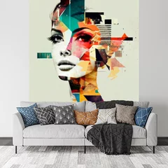 Obraz na płótnie w salonie