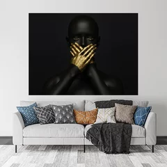 Obraz na płótnie w salonie