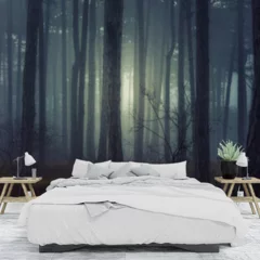 Obraz na płótnie w sypialni