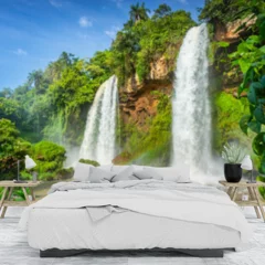 Obraz na płótnie w sypialni