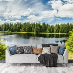 Obraz na płótnie w salonie