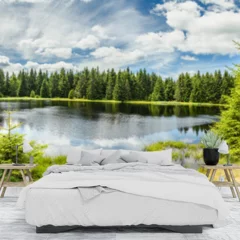 Obraz na płótnie w sypialni