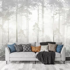 Obraz na płótnie w salonie