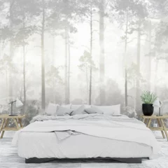 Obraz na płótnie w sypialni