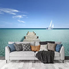 Obraz na płótnie w salonie