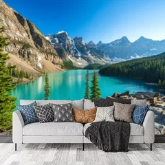 Obraz na płótnie w salonie