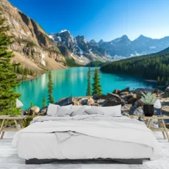 Obraz na płótnie w sypialni