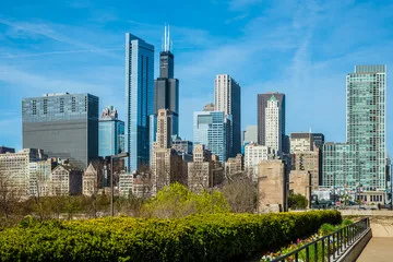 Fototapeta Chicago Skyline