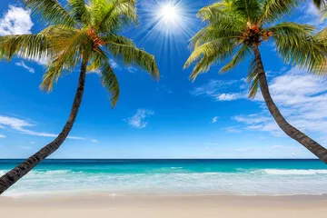 Fototapeta Rajska Plaża: Ucieczka do Tropików