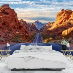 Obraz na płótnie w sypialni