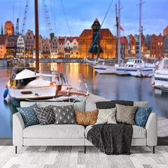 Obraz na płótnie w salonie