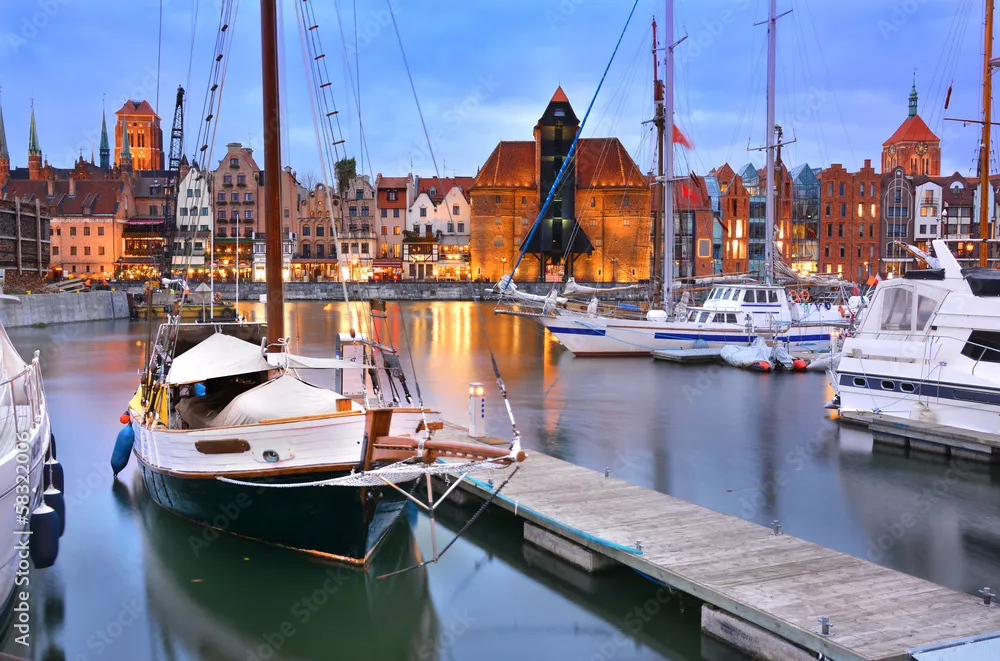 Fototapeta Gdańsek