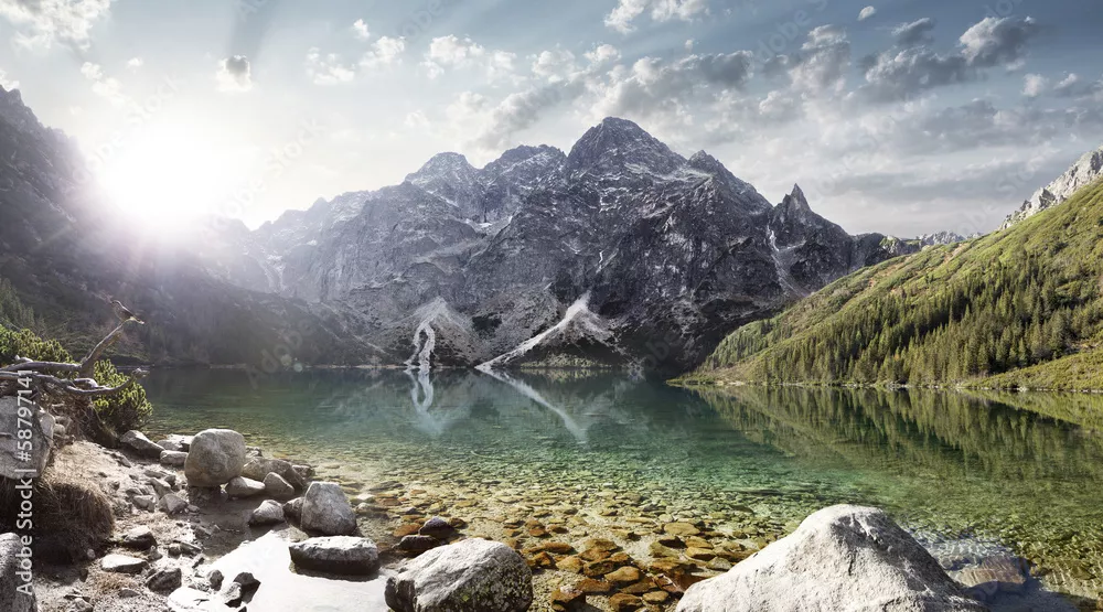 Fototapeta Morskie Oko