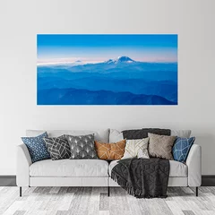 Obraz na płótnie w salonie