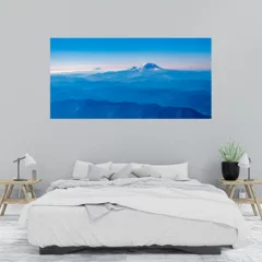 Obraz na płótnie w sypialni