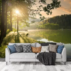 Obraz na płótnie w salonie