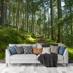 Obraz na płótnie w salonie