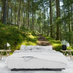 Obraz na płótnie w sypialni