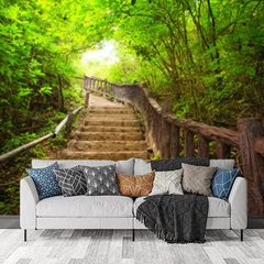 Obraz na płótnie w salonie