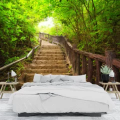 Obraz na płótnie w sypialni